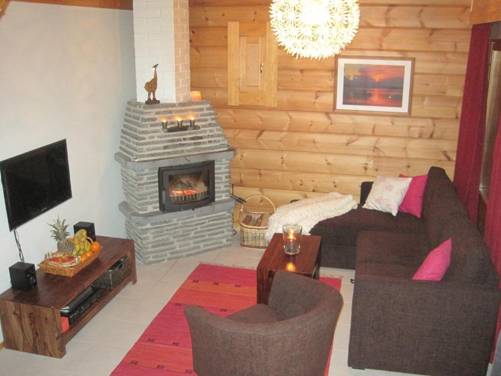 Lost Inn Cabins Äkäslompolo Rom bilde