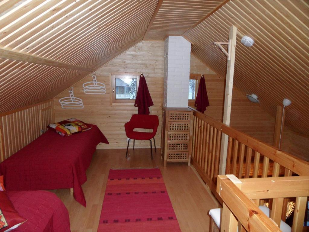 Lost Inn Cabins Äkäslompolo Rom bilde