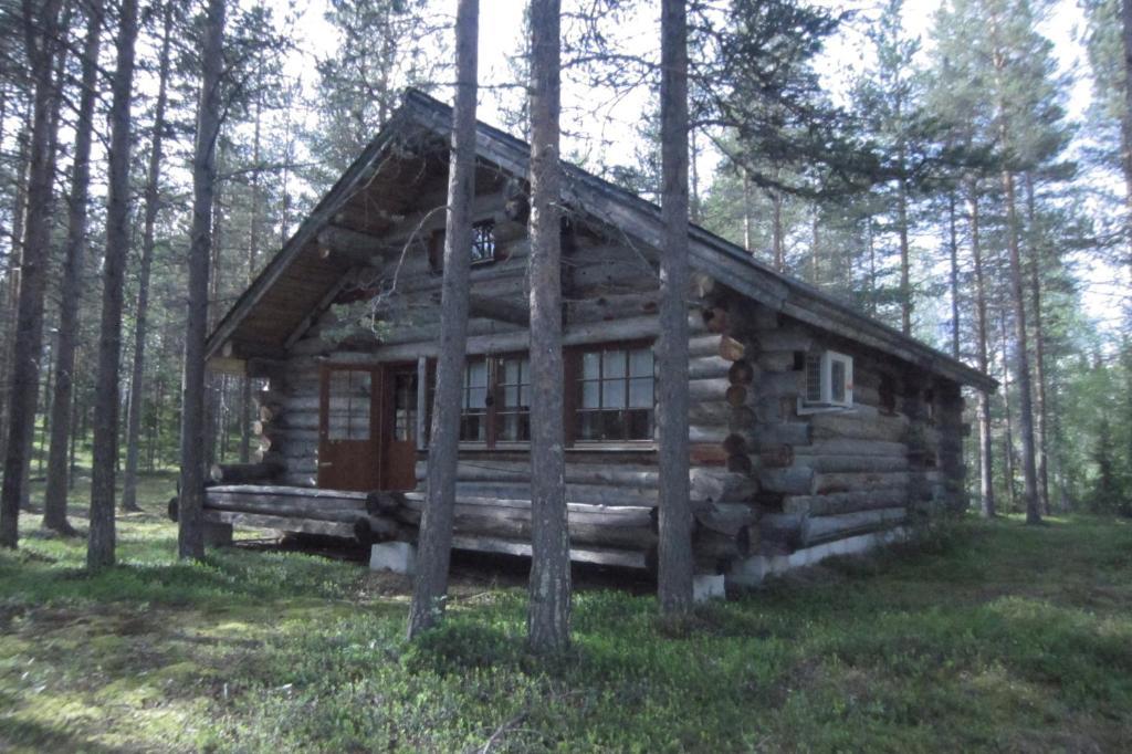 Lost Inn Cabins Äkäslompolo Rom bilde