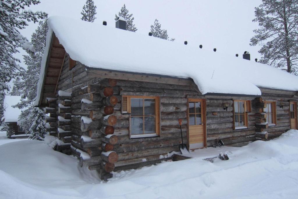 Lost Inn Cabins Äkäslompolo Rom bilde