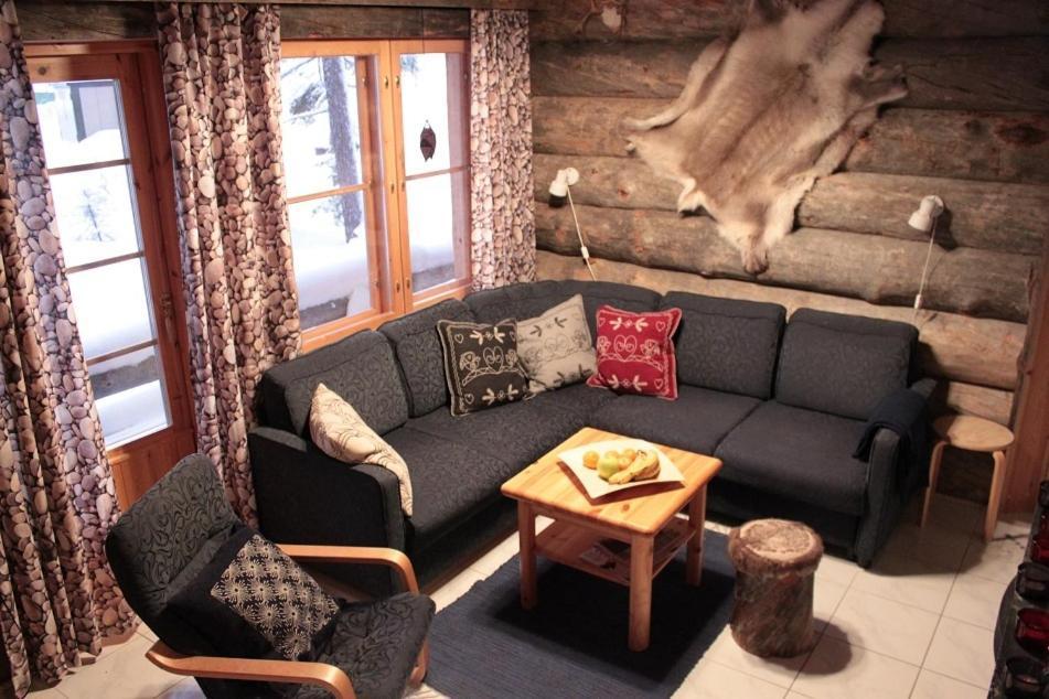 Lost Inn Cabins Äkäslompolo Rom bilde