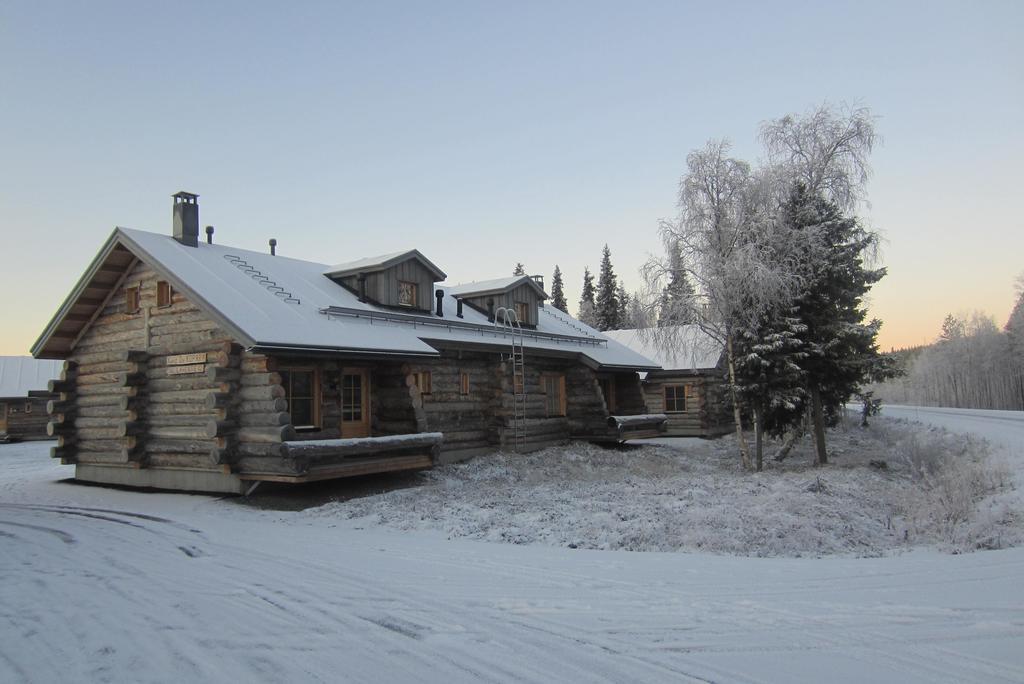 Lost Inn Cabins Äkäslompolo Rom bilde