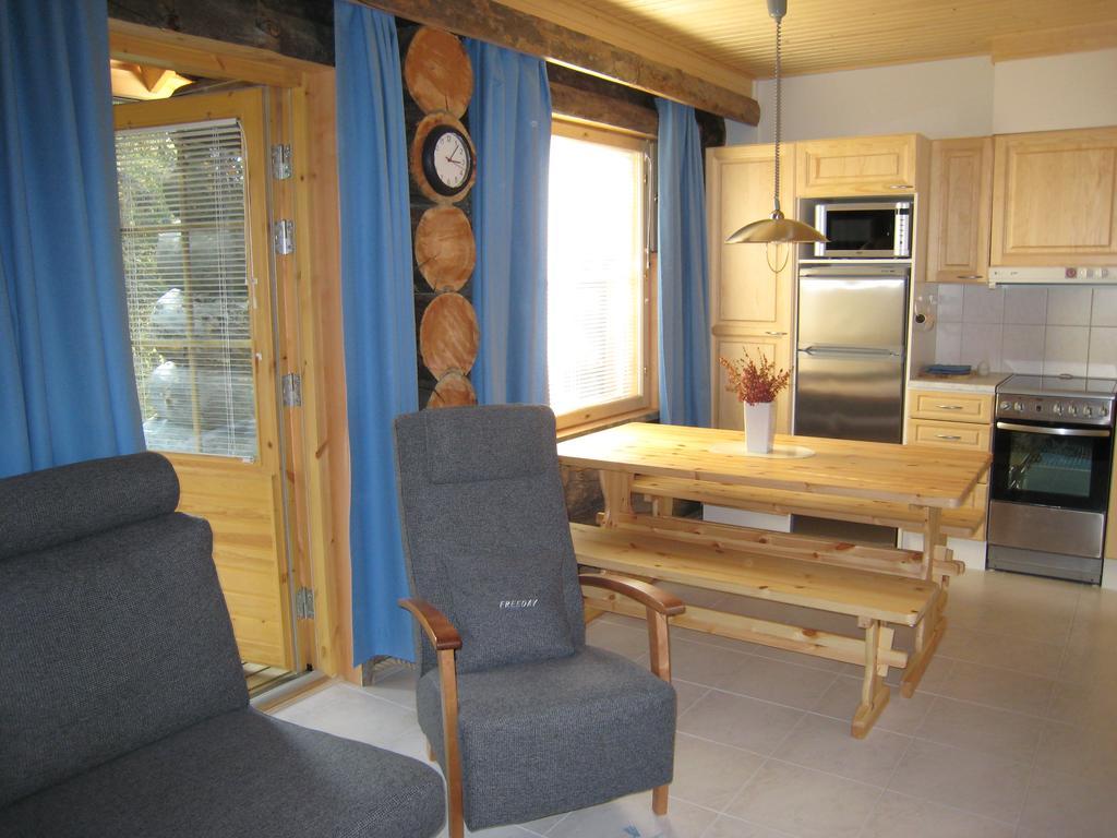 Lost Inn Cabins Äkäslompolo Eksteriør bilde