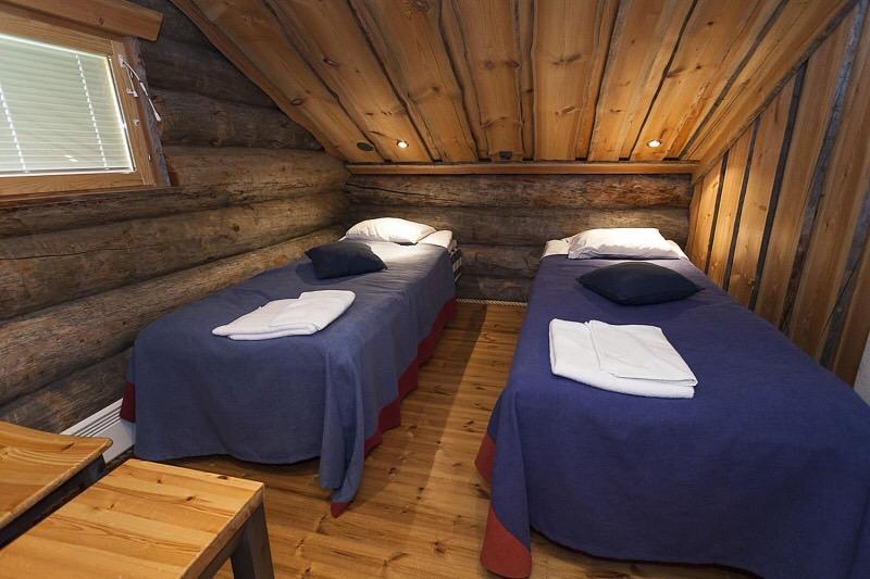 Lost Inn Cabins Äkäslompolo Eksteriør bilde