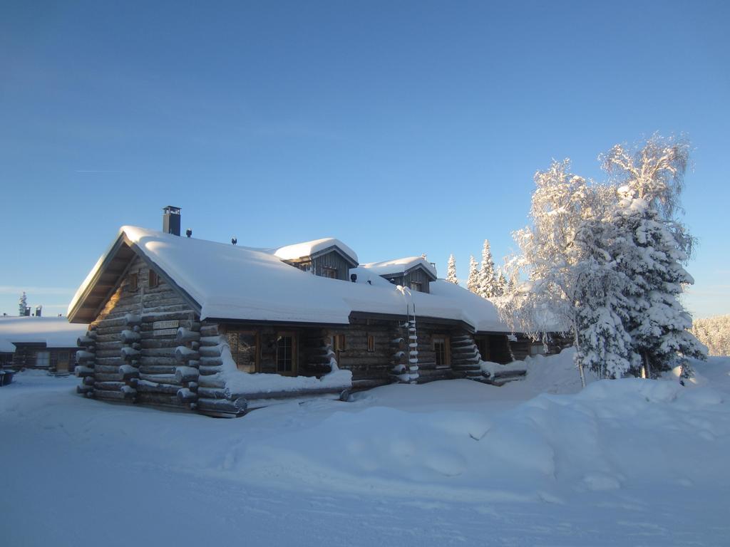 Lost Inn Cabins Äkäslompolo Eksteriør bilde