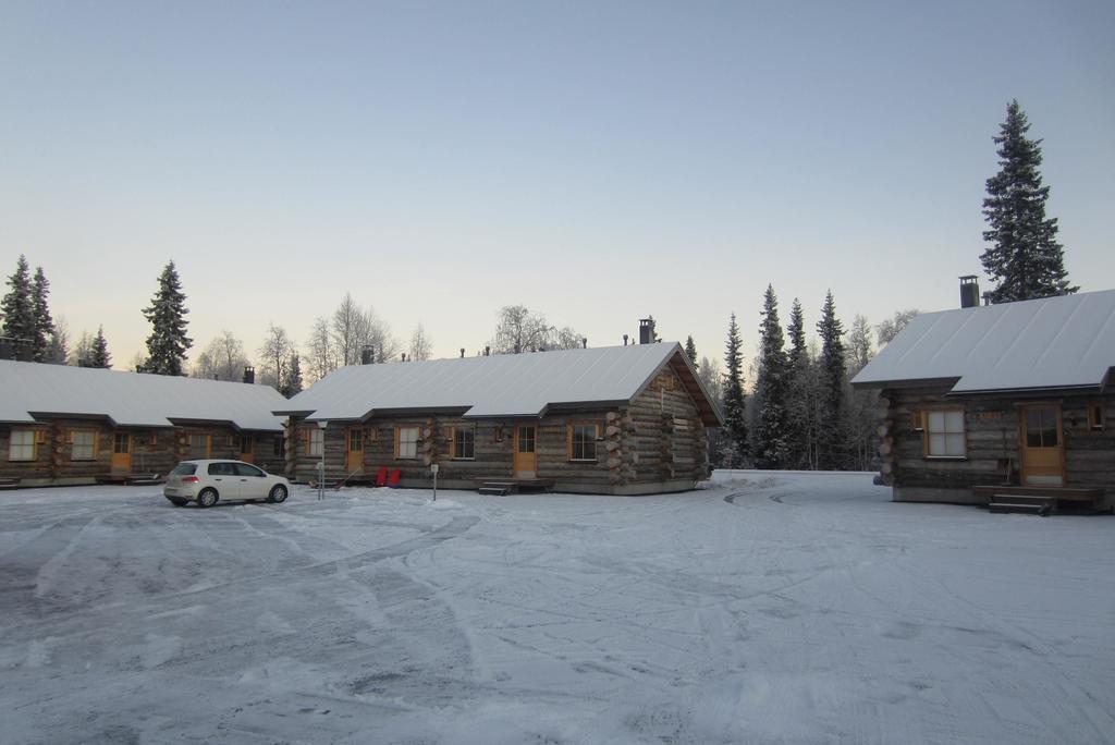 Lost Inn Cabins Äkäslompolo Eksteriør bilde
