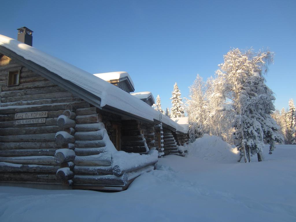 Lost Inn Cabins Äkäslompolo Eksteriør bilde