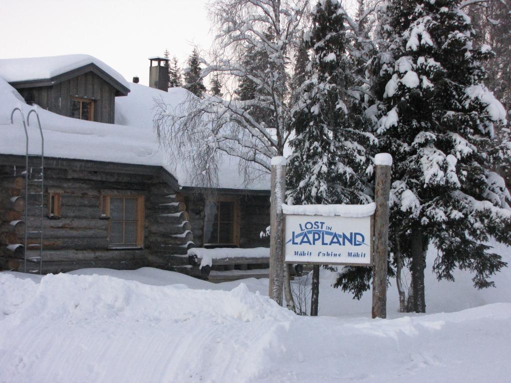 Lost Inn Cabins Äkäslompolo Eksteriør bilde
