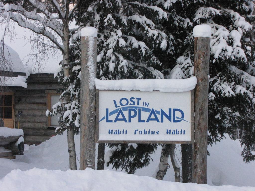 Lost Inn Cabins Äkäslompolo Eksteriør bilde
