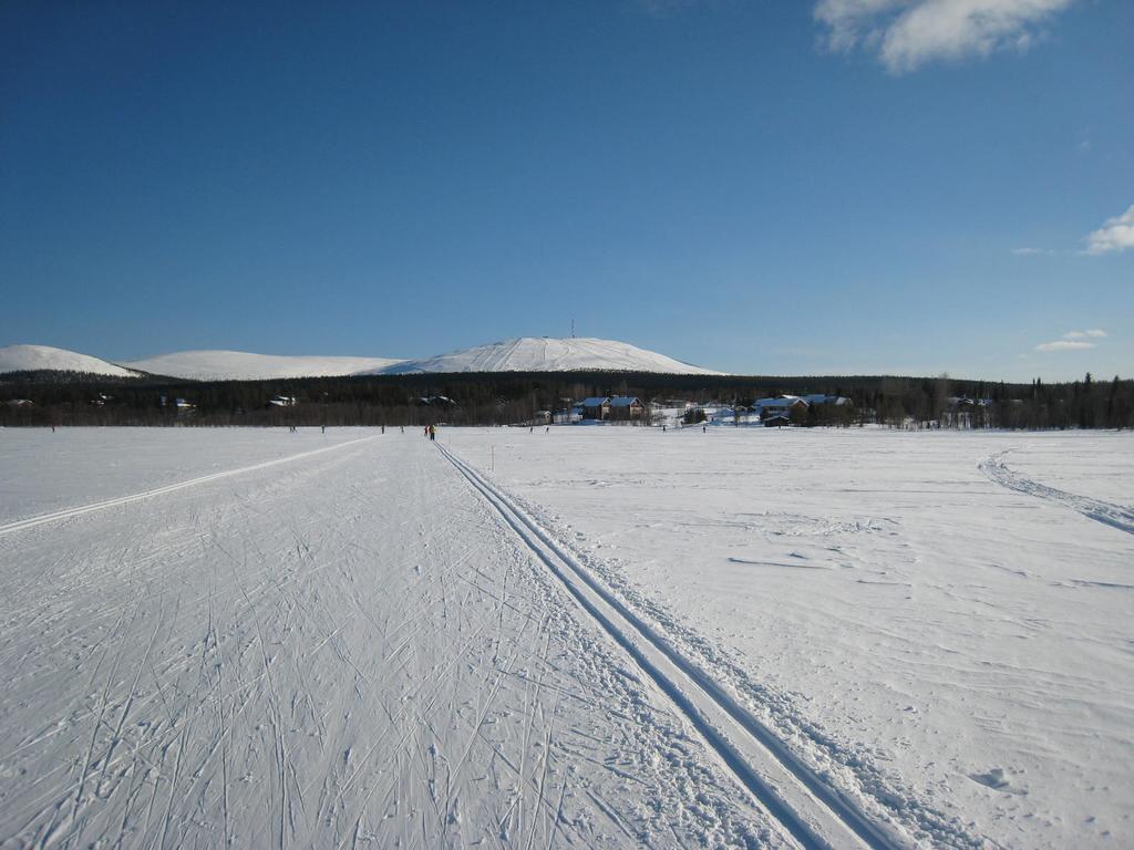 Lost Inn Cabins Äkäslompolo Eksteriør bilde