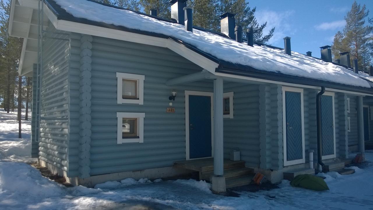 Lost Inn Cabins Äkäslompolo Eksteriør bilde