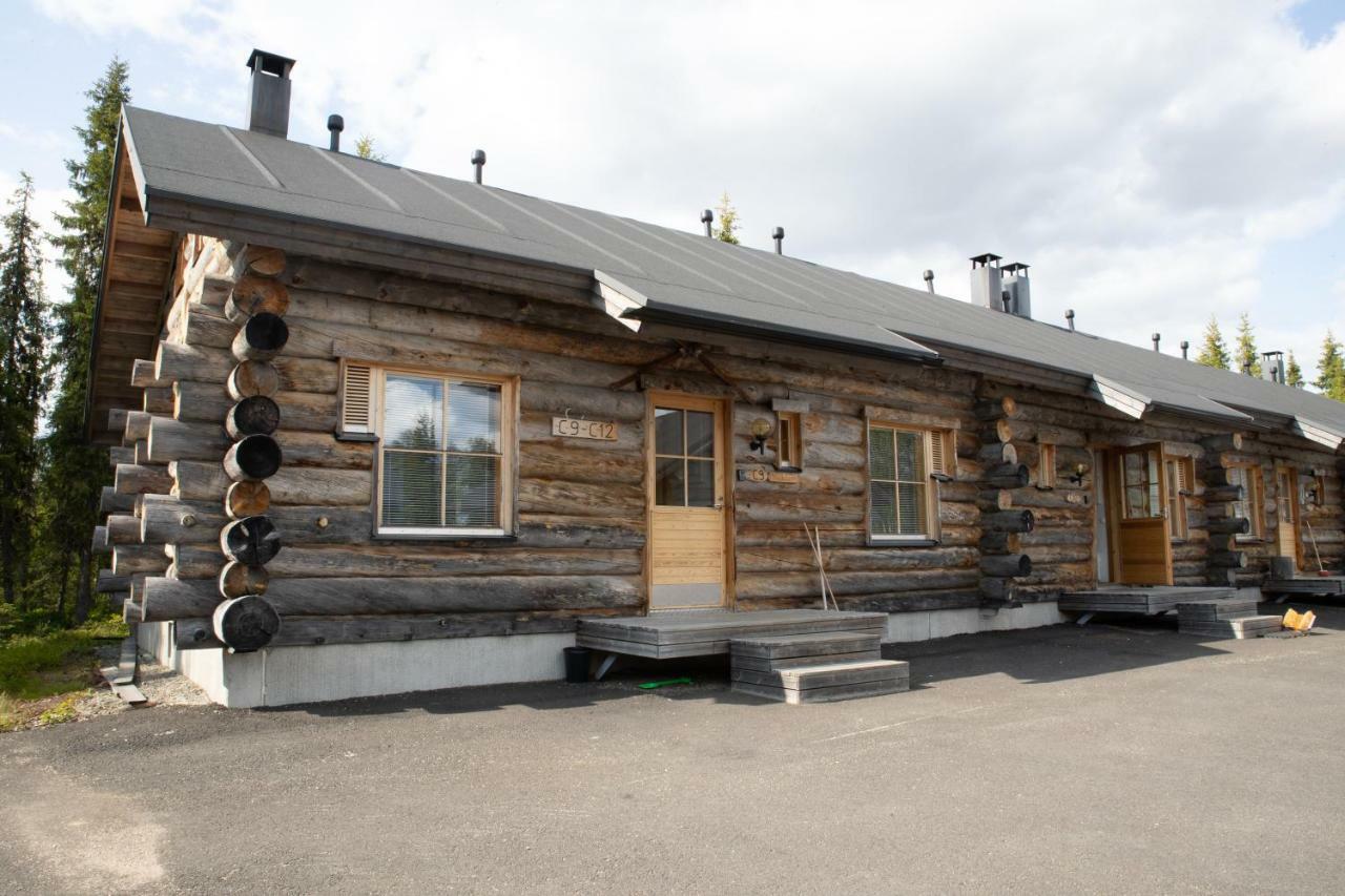 Lost Inn Cabins Äkäslompolo Eksteriør bilde